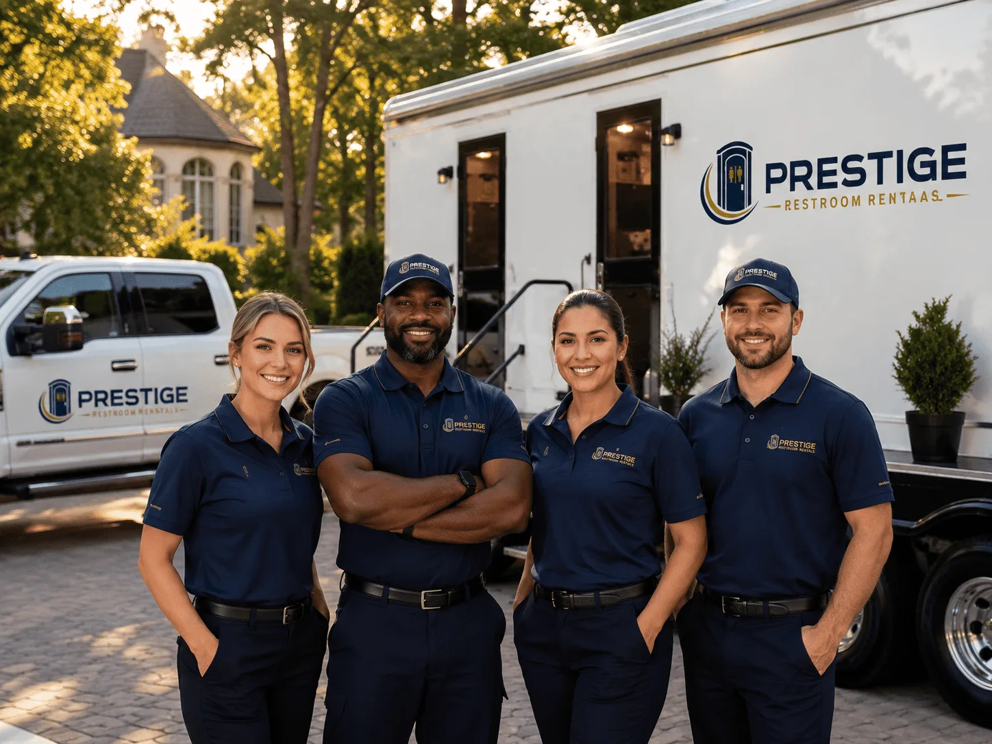 Trusted Luxury Portable Restrooms company in Bruington, VA
