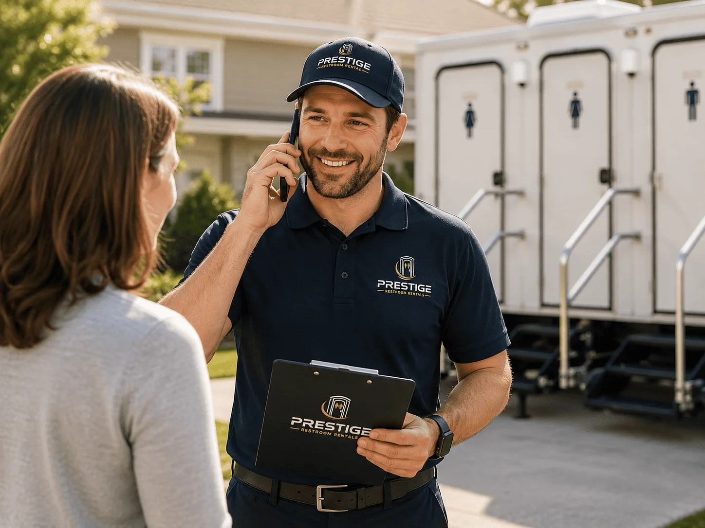 Luxury Portable Restrooms FAQs in Bruington, VA